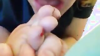 Toe Sucking Videos